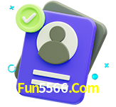 Tornar-se um membro do Fun5566.Com é muito simples
